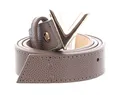 Produktbild: VALENTINO Divina Belt M Gürtel Taupe / Oro