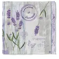Produktbild: Sovie HOME Serviette Lavinia aus Tissue 33 x 33 cm, 20 Stück - Lavendel Rustikal Frühling Schmetterling