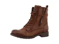 Produktbild: MUSTANG Damen Stiefelette modischer Boot-Stil 15M0052001, Größe:37 EU, Farbe:Braun