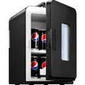 Produktbild: Mini Kühlschrank 15L tragbar Auto Heim 12V 220V Heizkühlfunktion