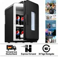 Produktbild: Praktischer 15L Mini Kühlschrank mit 220V AC/12V DC –  für unterwegs