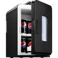Produktbild: Mini Kühlschrank 15L, Tragbar, Auto & Heim, 220V/12V, Energieeffizient