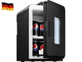 Produktbild: Mini Kühlschrank für Zimmer 15L, mit 220V AC/12V DC für den Auto- und He