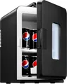 Produktbild: Mini Kühlschrank für Zimmer 15L, mit 220V AC/12V DC für den Auto- und Heimgeb...