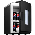 Produktbild: Mini Kühlschrank 15L Auto Heimbetrieb Thermoelektrisch Energie sparend
