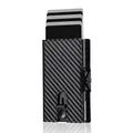Produktbild: Wolkenstein Slim Wallet mit Münzfach I Portmonee Herren Slim Wallet I Unser Kartenetui Herren Modell hat Platz für bis zu 8X Karten I Sichere RFID Geldbörse I Wallets for Men I Smart Wallet