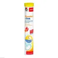 Produktbild: DOPPELHERZ Vitamin C+Zink Brausetabletten 15 St