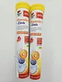 Produktbild: 2x Doppelherz, Vitamin C +Zink (15 Brausetabletten) -MHD 12/26- #R1B3