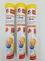 Produktbild: 3x Doppelherz, Vitamin C +Zink (15 Brausetabletten) -MHD 12/26- #R1B3