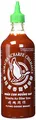 Produktbild: FLYING GOOSE Sriracha scharfe Chilisauce - scharf, grüne Kappe, Würzsauce aus Thailand, 2er Pack (2 x 730 ml)