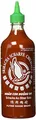Produktbild: Flying goose Sriracha scharfe Chilisauce - scharf, grüne Kappe, Würzsauce aus Thailand, 1 x 730 ml