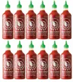Produktbild: [ 12x 730ml ]  Sriracha Scharfe Chilisauce HOT Chilli Sauce KV