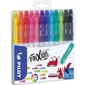 Produktbild: PILOT Faserschreiber FriXion Colors SW-FC-S12 4144S12 sort. 12 St./Pack