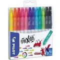 Produktbild: PILOT Faserschreiber FriXion Colors SW-FC-S12 4144S12 sort. 12 St./Pack