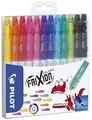 Produktbild: Pilot 4144S12 Faserstift FriXion Colors, 0,4 mm, 12 Farben im Etui