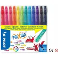 Produktbild: 12 PILOT FRIXION COLORS Filzstift farbsortiert
