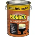 Produktbild: Bondex Lasur Bondex Holzlasur für Außen 4,8 L nussbaum braun