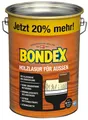 Produktbild: Bondex holzlasur außen nussbaum 4,8l Außen nussbaum 4,800 l Bondex