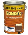 Produktbild: Bondex Holzlasur für Aussen nussbaum 4,8L Holzschutzlasur Holz Lasur