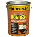 Produktbild: BONDEX Holzlasur für Außen 4,8 L Nussbaum  20% mehr NEU&OVP WOW