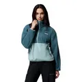 Produktbild: Columbia Women's Sequoia Grove Half Zip Fleece Pull Over, Everblue, Crushed Blue, XL
