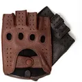 Produktbild: Hand Gewand by Weikert Lederhandschuhe COLIN - Hirschleder Auto Handschuhe handgenäht ungefüttert 9.5