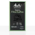 Produktbild: Melitta Gastronomie Filterkaffee Röstkaffee würzig und ergiebig - 500g gemahlen