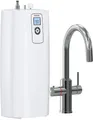Produktbild: STIEBEL ELTRON Kochendwassergerät HOT 2.6 N Premium + 3in1 c (chrom), max. 95 °C, Set mit Heißwassergerät und speziellem Wasserhahn für die Küche