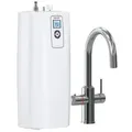 Produktbild: STIEBEL ELTRON neues Kochendwassersystem HOT 2.6 N Premium + 3in1 c 206270 chrom, heißes Wasser (95 °C) in einer Sekunde, Set mit Heißwassergerät und speziellem Wasserhahn für die Küche, TÜV geprüft