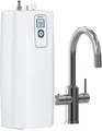 Produktbild: STIEBEL ELTRON HOT 2.6 N Premium + 3in1 c (chrom), heißes Wasser (95°C) in einer Sekunde, Set mit Heißwassergerät und speziellem Wasserhahn für die Küche (206271)