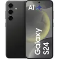 Produktbild: Samsung Galaxy S24 5G 128 GB Onyx Black Dual SIM Smartphone Handy Mobiltelefon