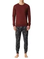 Produktbild: Schiesser Herren Schlafanzug lang mit Bündchen - Nightwear Set