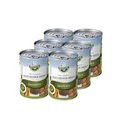Produktbild: Bellfor Naturfarm-Menü – Hundenassfutter mit Insektenprotein – Getreidefrei – 6 x 800 g – Für Ernährungssensible Hunde, Reich an Vitaminen & Mineralstoffen