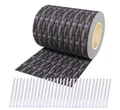Produktbild: Plantiflex Sichtschutzstreifen Sichtschutz Rolle 35m blickdicht PVC Zaunfolie, (Sichtschutzfolie Windschutz, für Doppelstabmatten Zaun Sichtschutzrolle)