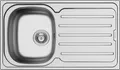 Produktbild: Pyramis Einbauspüle Vera 1B 1D Edelstahl 101101712