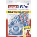 Produktbild: tesa 57319-00001-04 tesafilm kristall-klar Transparent (L x B) 10 m x 15 mm 2 St.