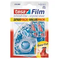 Produktbild: Tesafilm 2x Kristall klar herausragende Transparenz mit Handabroller