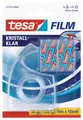Produktbild: tesa tesafilm Klebeband kristall-klar 10m x 15mm farblos 2 Stück + Abroller