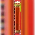 Produktbild: herlitz Bleistifte Scolair mit Radierer HB VE=4 Stück