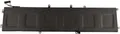 Produktbild: Dell Primary - Laptop-Batterie - Lithium - 6 Zellen - 97 Wh - für Precision 5520, XPS 15 9560