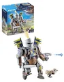 Produktbild: PLAYMOBIL | Novelmore | Ritter Gizmo Crafton und Sein starker Kampfroboter | Spielzeug für Kinder ab 4 Jahren | 71300