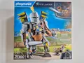 Produktbild: PLAYMOBIL | Novelmore | Ritter Gizmo Crafton und Sein starker Kampfroboter | Spi