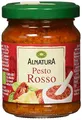 Produktbild: Alnatura Bio Pesto Glas, Rosso, 125g