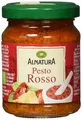 Produktbild: Alnatura Bio Pesto Rosso 125g Glas - Vegan Italienische Spezialität