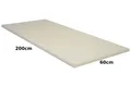 Produktbild: Schaumstoff Schaumstoffpolster Schaumstoffplatte Matratze 60x200x10cm RG 25/44