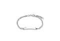 Produktbild: Amor Armband Amor Identarmband für Damen, 925 Sterling Silber (Identarmband, 1-tlg)