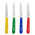 Produktbild: Opinel OP01233 Messerblock, BuchenholzOpinel Küchenmesser, Set mit 4 Messern,, Edelstahl, mehrfarbig, 19.3 x 2 x 1 cm, 4-Einheiten