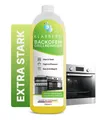 Produktbild: Klarberg Backofen- & Grillreiniger extra stark – für Ofen, Grill, Gasgrill Backofenreiniger (Spar-Set, [- geruchsneutral, extra stark, umweltfreundlich)