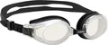Produktbild: Cressi Nuoto 3.0 Black/Black Mirrored Lens - Schwimmbrille für Erwachsene, Austauschbare Nasenpads für Komfort und maximale Sicht, Schwarz/Schwarz/Spiegelscheiben, Einheitsgröße
