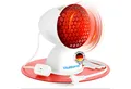 Produktbild: Vitaltherm Infrarotlampe IR 150 Protect Rotlichtlampe Wärmelampe – Infrarotlampe mit Timer, PAR 38 Infrarotbirne